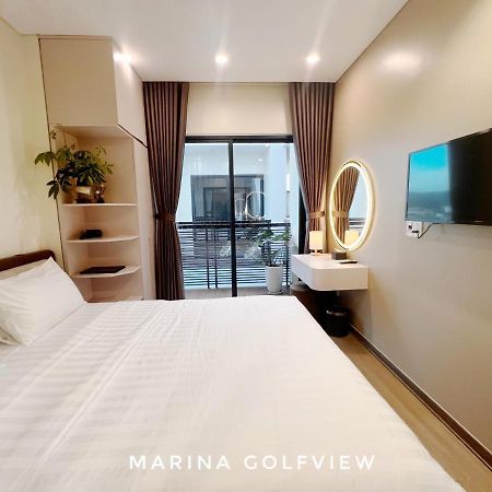 Apartamento Marina Golfview Ðố Sơn Exterior foto