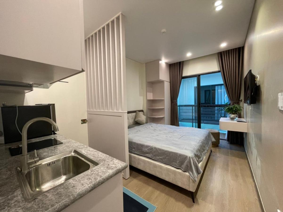 Apartamento Marina Golfview Ðố Sơn Exterior foto