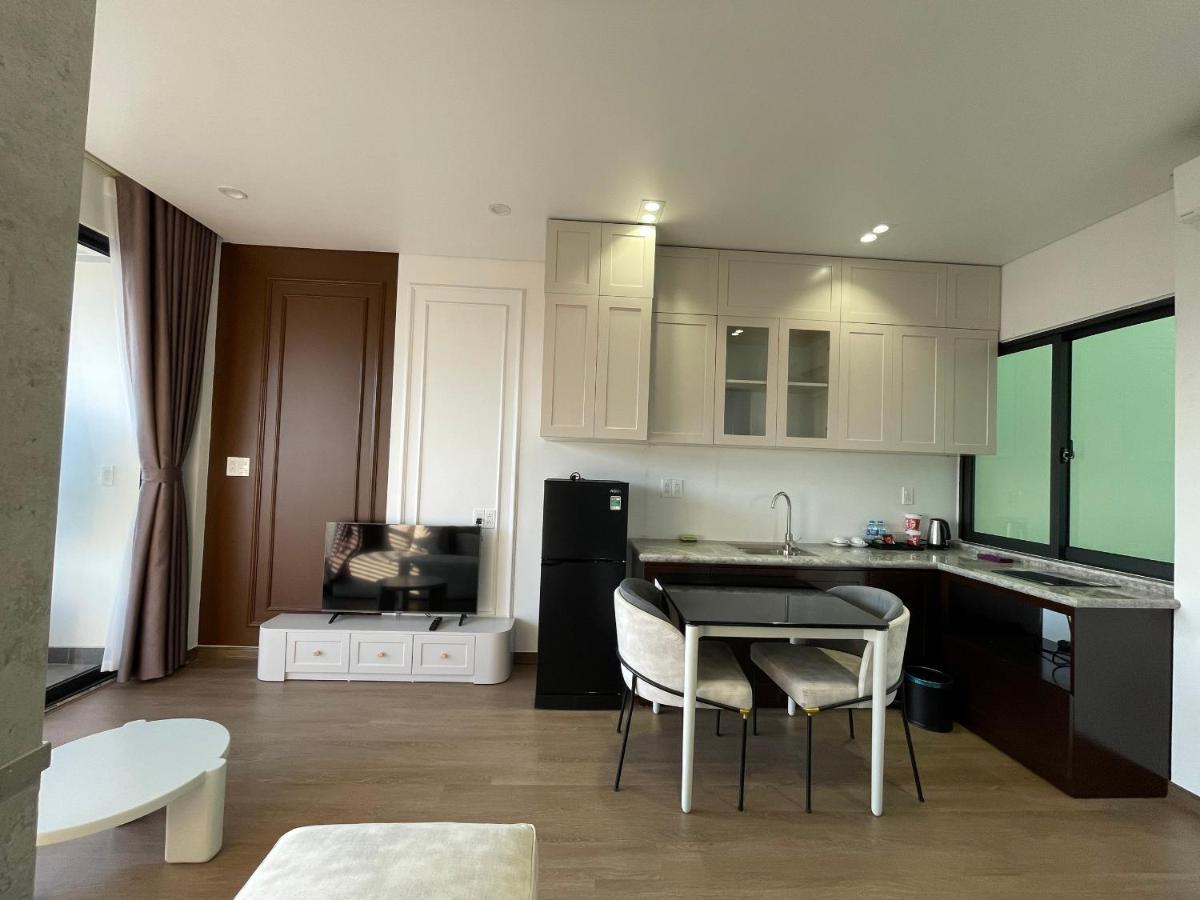 Apartamento Marina Golfview Ðố Sơn Exterior foto