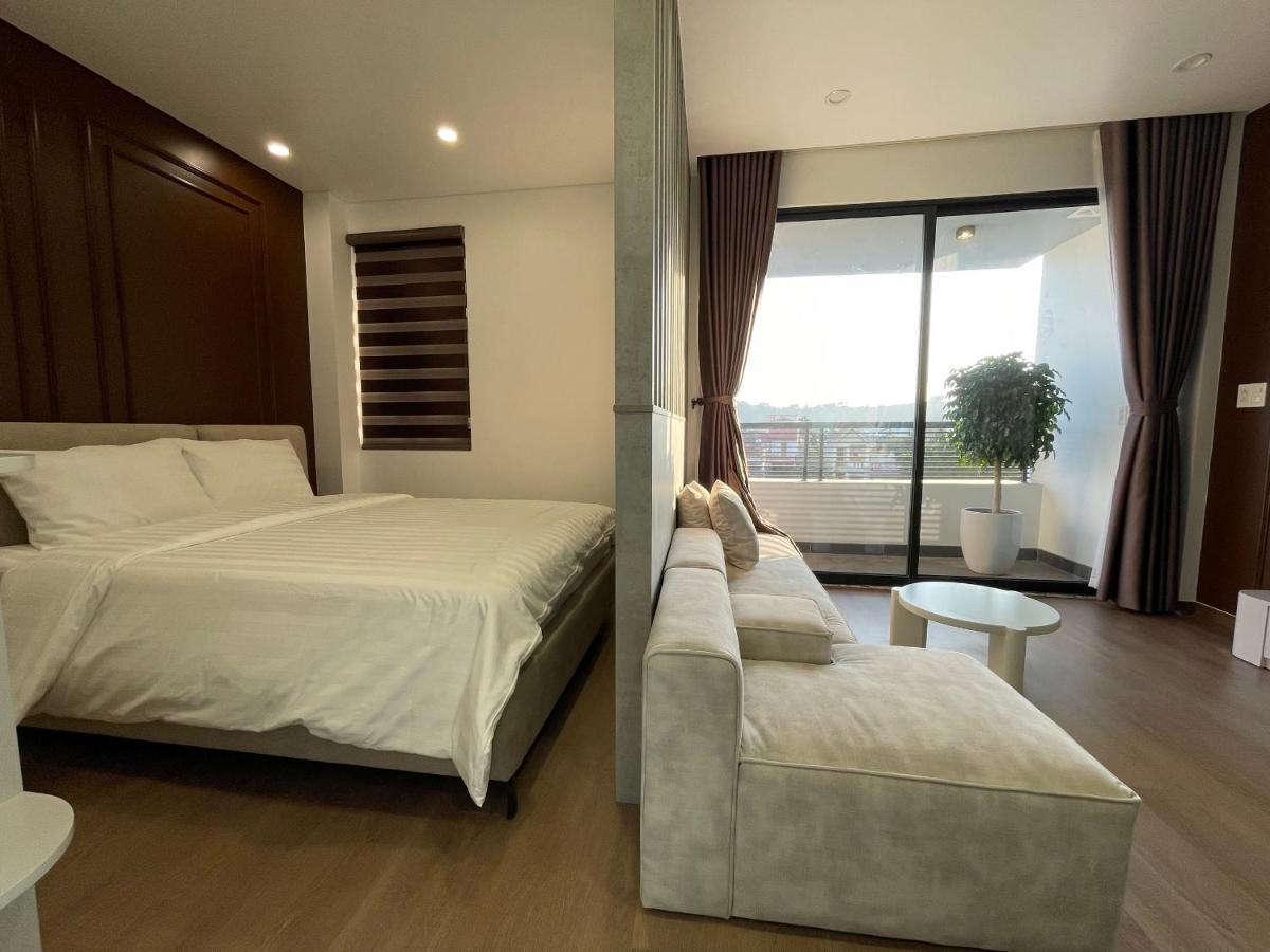 Apartamento Marina Golfview Ðố Sơn Exterior foto