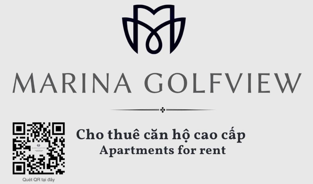 Apartamento Marina Golfview Ðố Sơn Exterior foto