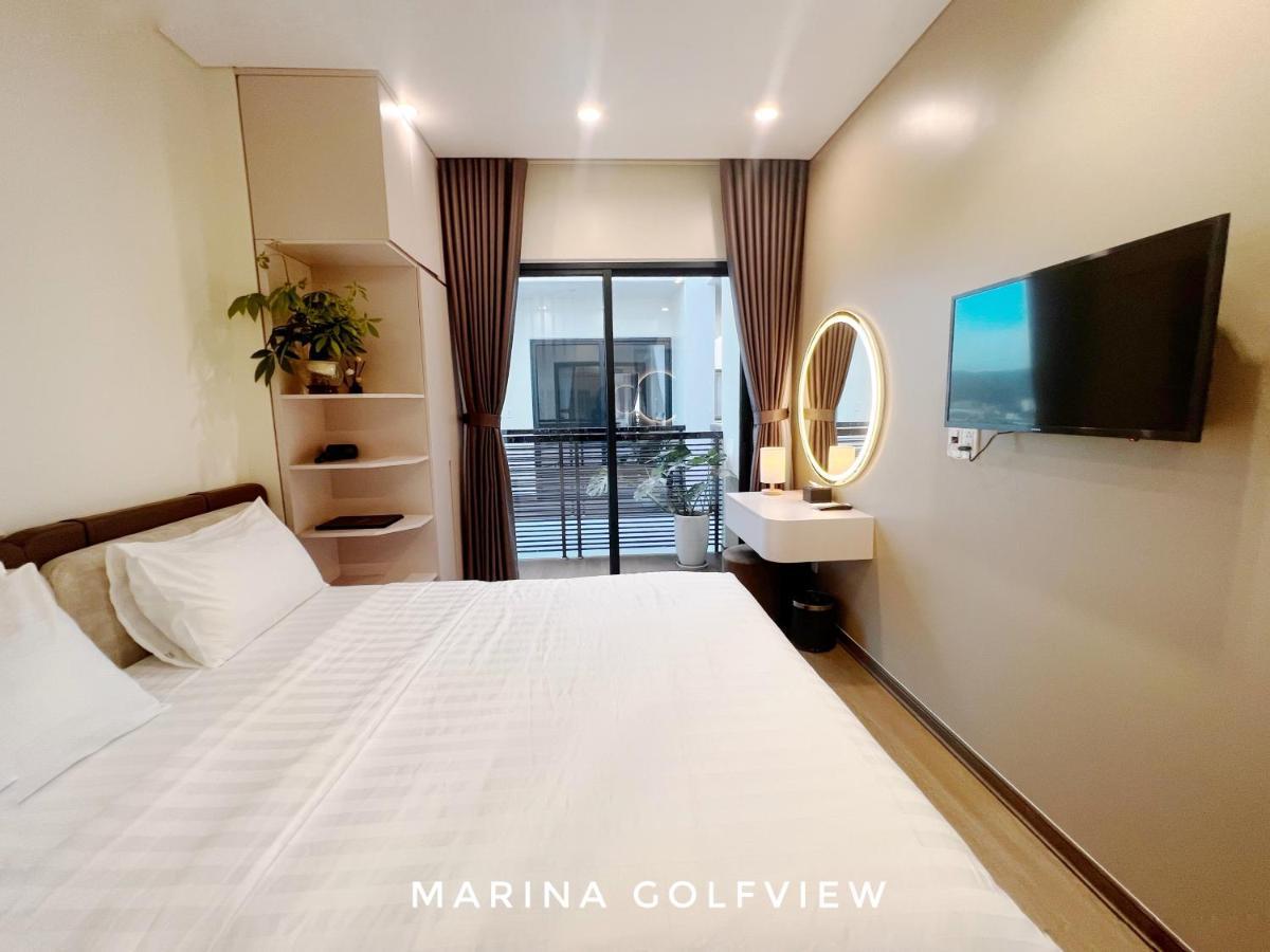 Apartamento Marina Golfview Ðố Sơn Exterior foto