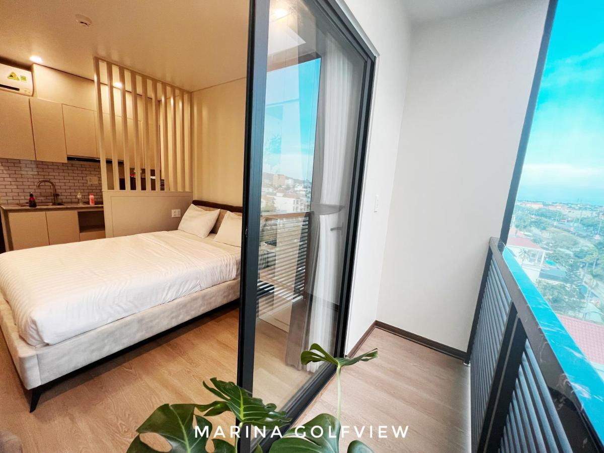 Apartamento Marina Golfview Ðố Sơn Exterior foto